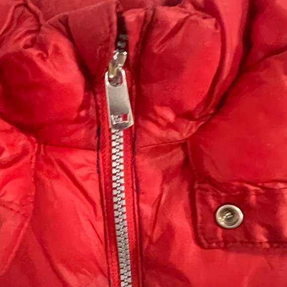Levi's Red White Blue Boys Large Puffer Jacket - Picture 12 of 15